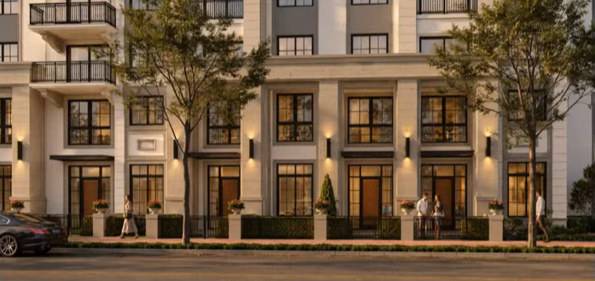 A new rendering shows how the proposed Crystal Residences complex will look. The rendering was part of a presentation made to Coral Gables commissioners on July 7, 2026.